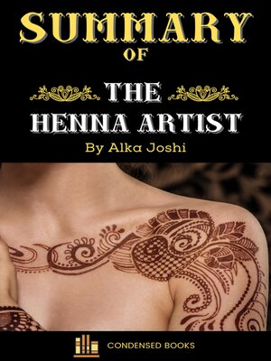 cover image of Summary of the Henna Artist by Alka Joshi
